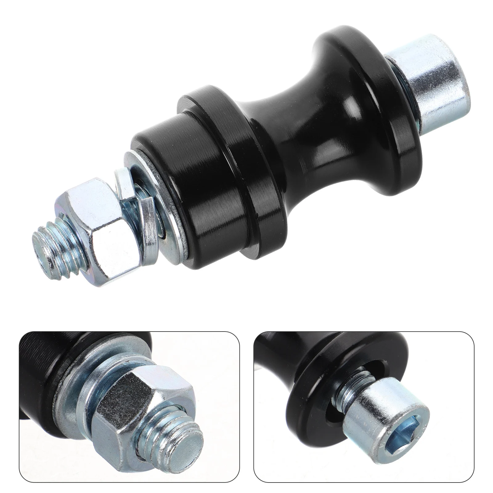 HeavyDuty HookScrew WinchHookBolt SteelMount Shackle CarHoisting Hooks ConvenientBolt Stand OffRoad Towing Missions Durability