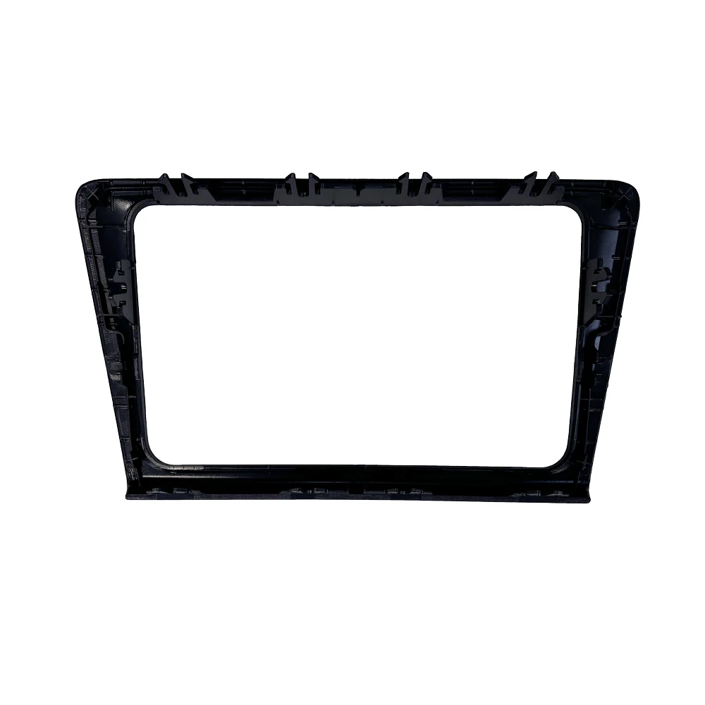Car Radio Fascia For Skoda Rapid 2013 2014 2015 2016 Auto Stereo Install Dash Panel Frame Mount Kit Adapter Trim Bezel