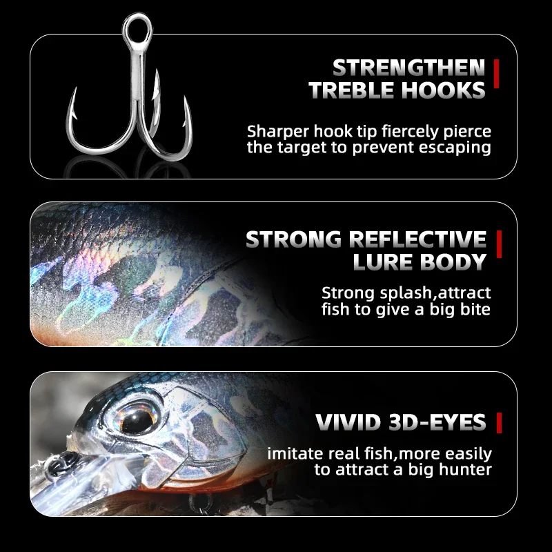 Thumbnail 4 - #16 Best Hard Fishing Baits to Buy In 2026