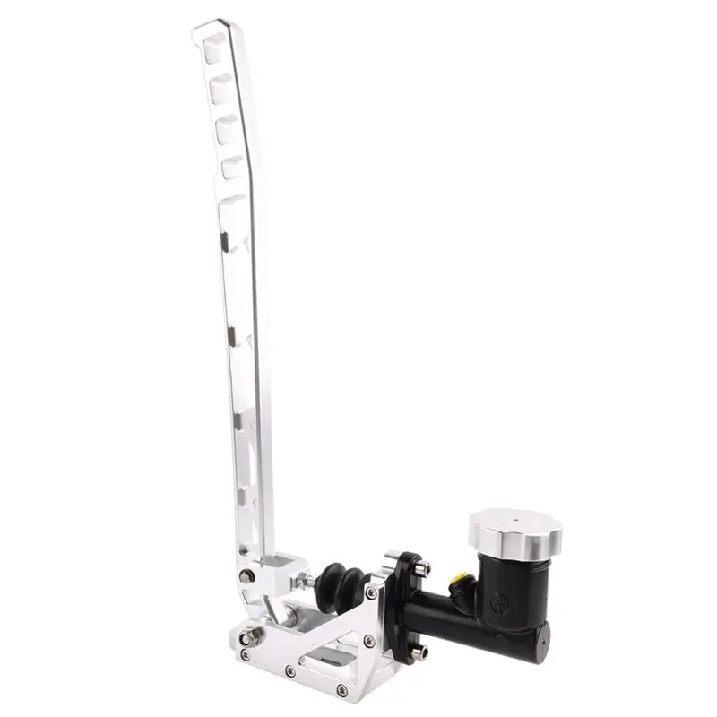 

Aluminum Drift Hydro E-Brake Racing Hydraulic Handbrake-Brake System Hand Brake Long Level Gear Kit Silver