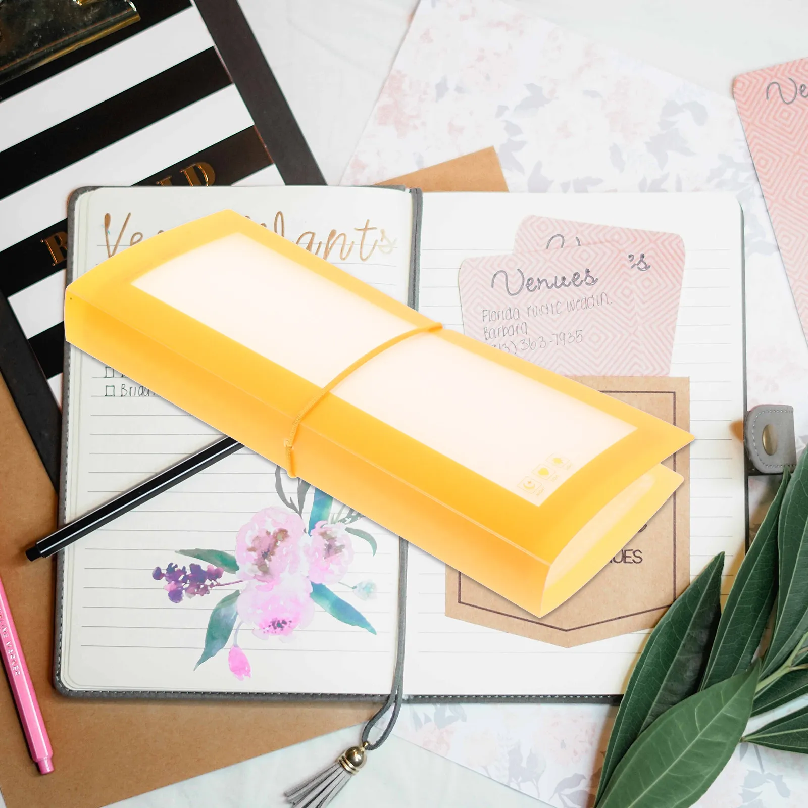 

Набор из 2-х альбомов для хранения наклеек, билетов и фотографий, компактный портативный дизайн, легкая сортировка, канцелярские товары