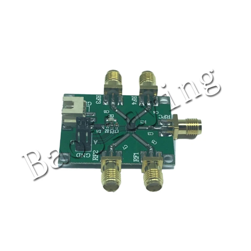 وحدة HMC7992 غير عاكسة 0.1 جيجا هرتز إلى 6.0 جيجا هرتز قطب واحد أربعة رمي (SP4T) مفتاح السيليكون