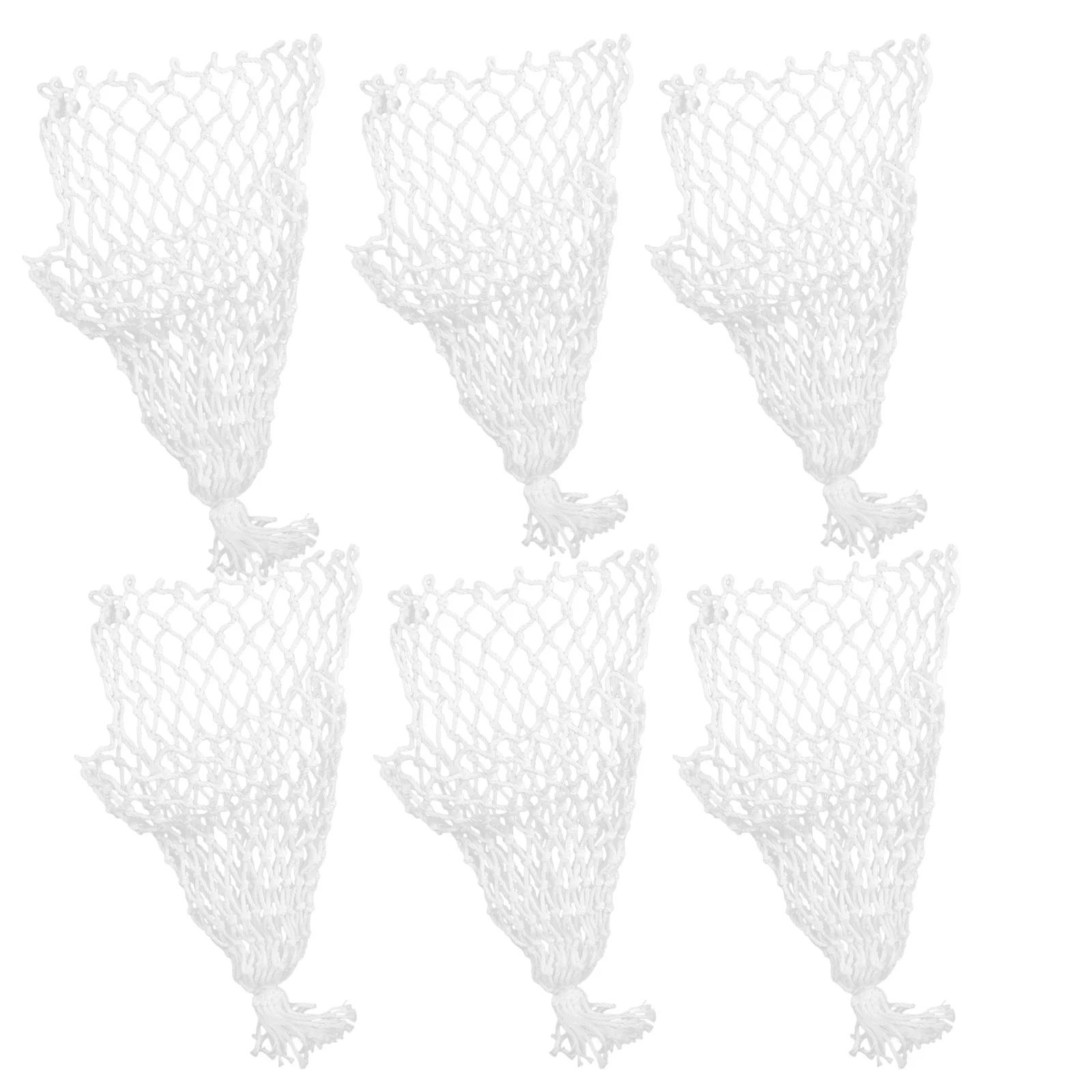 

6Pcs Billiard Net Pockets Cotton Pool Table Baskets Heavy Load Resistant Ball Holders Suitable for Sports and Professional Use