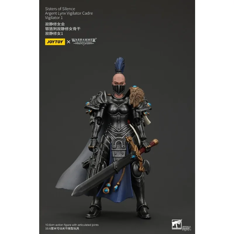 Nowy, oryginalny model JOYTOY 40K1/18: Ruchoma figurka - Horus Rebellion Silent Nuns, kolekcjonerski prezent dla chłopców.