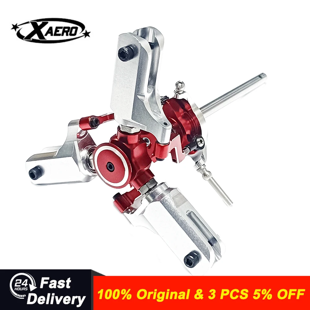 3-Blade 4-Blade Rotor Head 6MM Main Shaft for ALIGN 470L FW450L 300C  XAERO Upgrade Rotorhead Assembly for RC Helicopter