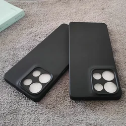 For Moto G75 Case G 75 TPU Soft Black Slim Matte Silicone Case for Motorola Moto G75 5G Back Cover MotoG75 Phone Cases