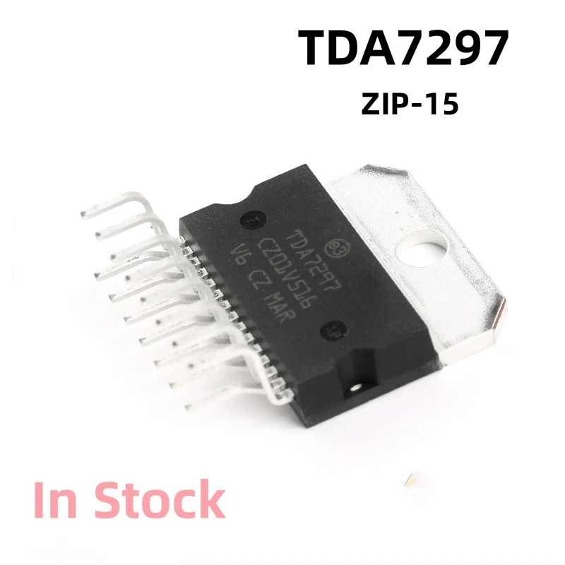 

5 шт./лот TDA7297 7297 ZIP-15 аудио усилитель IC в наличии