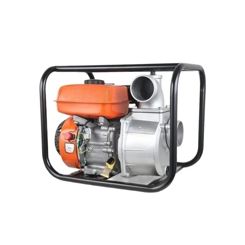 Household four-stroke agricultural irrigation self-priming pump 2 inch 3