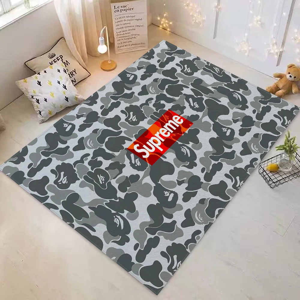 Prayer Mat S-Supremes Non-slip Kitchen Mat Bathroom Rug Home Room Floor Carpet Bedroom Mats Entrance Doormat Custom Rugs Carpets