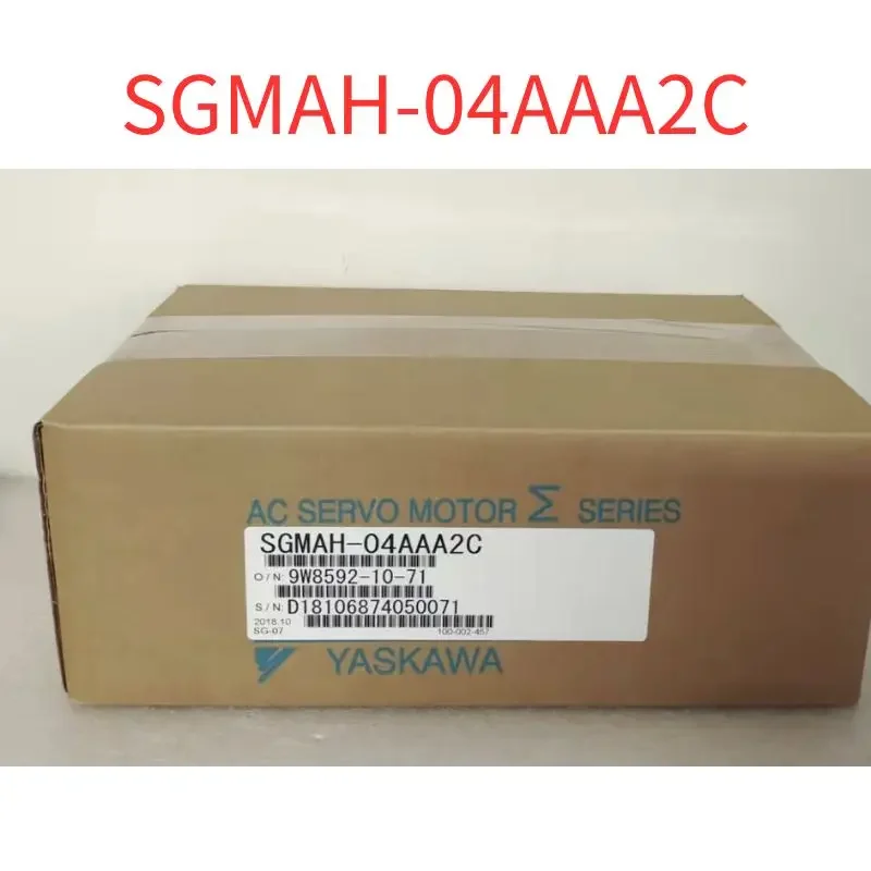 

Brand-new Original Servo motor SGMAS-02ACA41 400w