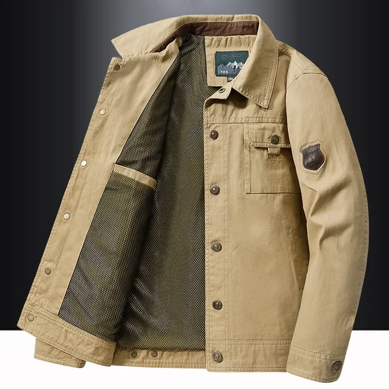 

New Autumn Fashion High Quality Jackets for Men 2024 Male Solid Color Bomber Jacket Men Casual Slim Fit Baseball Mens Jackets