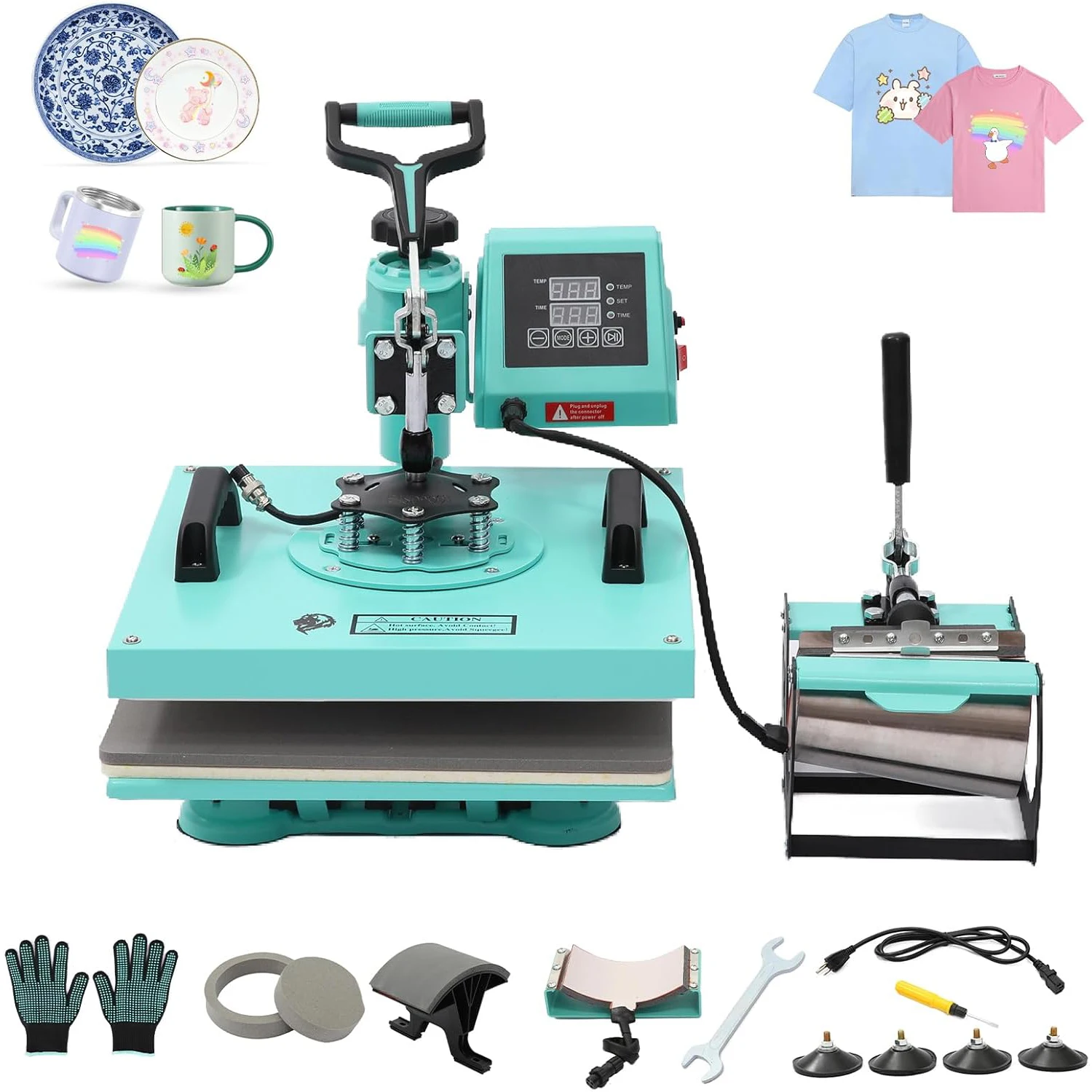 6 in 1 Heat Press Machine 15