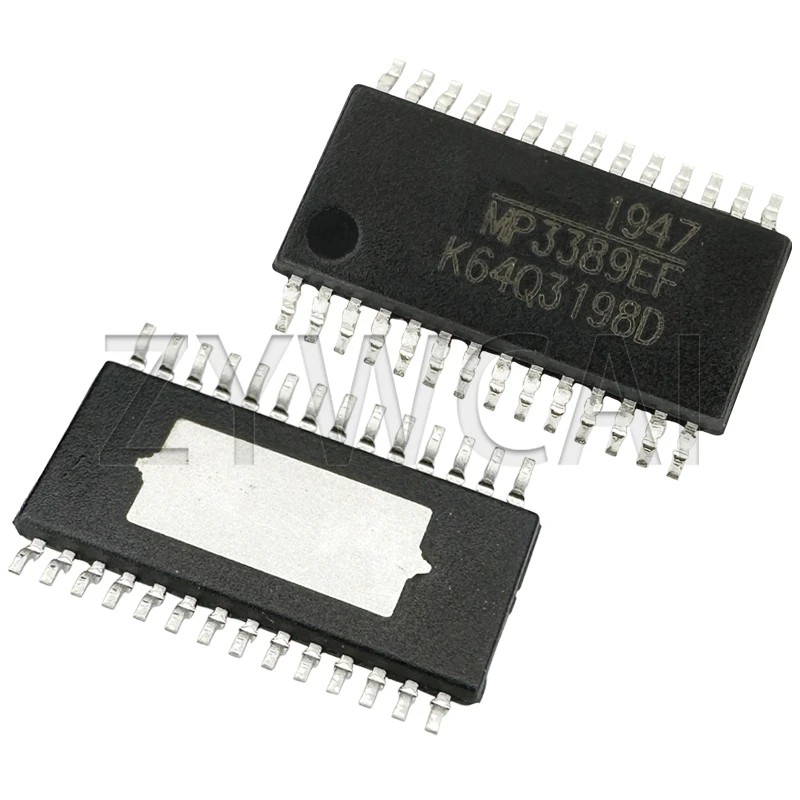 MP3389EF-LF-Z TSSOP-28-EP MP3389EF 2 uds chip de pantalla LCD controlador LED elevador de 12 cuerdas