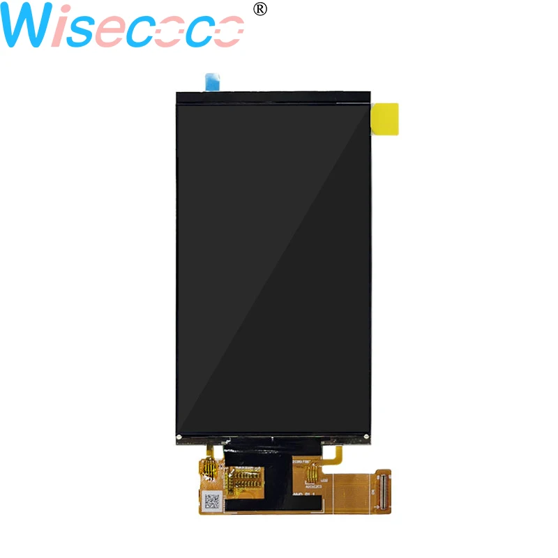 5.5 Inch 4K UHD LCD Screen LTPS TFT-LCD 2160×3840 700:1 Display MIPI for 3D Printer Replace VS055QUM-NH0-6KP0 Wisecoco