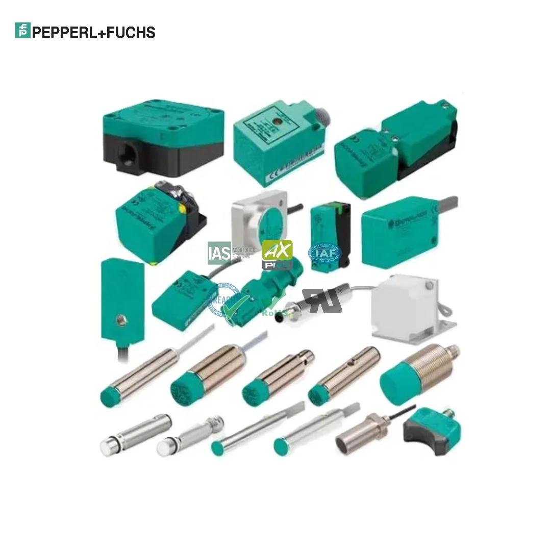 オリジナル ペッパールズ・フックス P+F UC4000-30GM-IUR2-V15 超音波近接センサー 200-4000MM アナログ超音波センサー