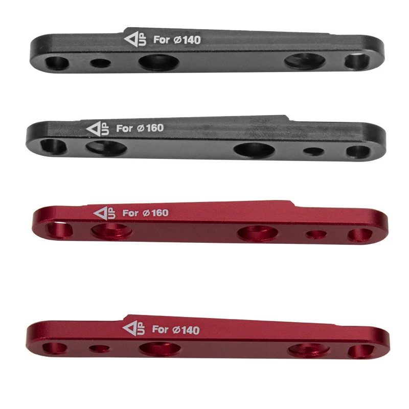 

Велосипедное крепление с плоским креплением, высококачественный велосипедный адаптер с плоским креплением для вилочного тормоза для дорожных/путешествий, передняя или задняя установка