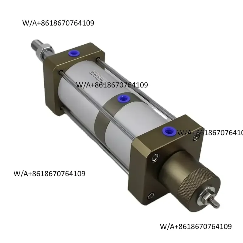 Suitable for QGZ-W-63-30-P30-J Pneumatic Aluminum Multi-position Adjustable Three-position Cylinder Bag Pressing for Cement