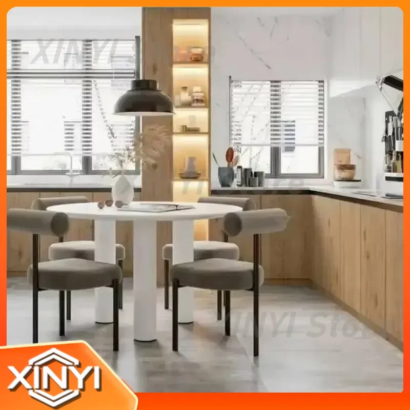 Minimalist Creative Modern Dining Chair for Light Luxury Backrest Lounge Chair for Negotiation and Chair Makeup