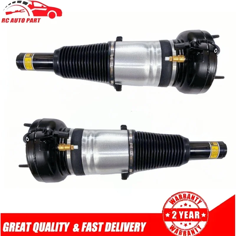 1PC przednie zawieszenie pneumatyczne szok dla Audi A8 D4 A7 RS6 MULSANNE Porsche Macan 2011-2018 4H0616039D 3Y5616040F 95B616039