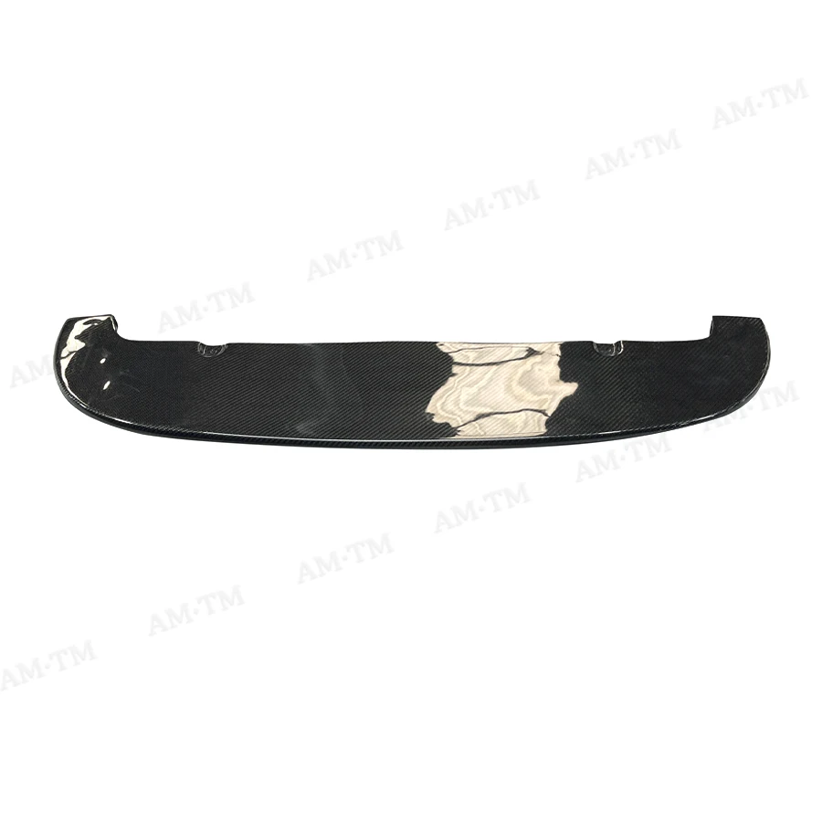 For BMW 3 Series E90 E92 E93 M3 2008 - 2013 Carbon Fiber Car Front Bumper Splitter Front Lip Chin Spoiler Diffuser Parts Body ki - view 3