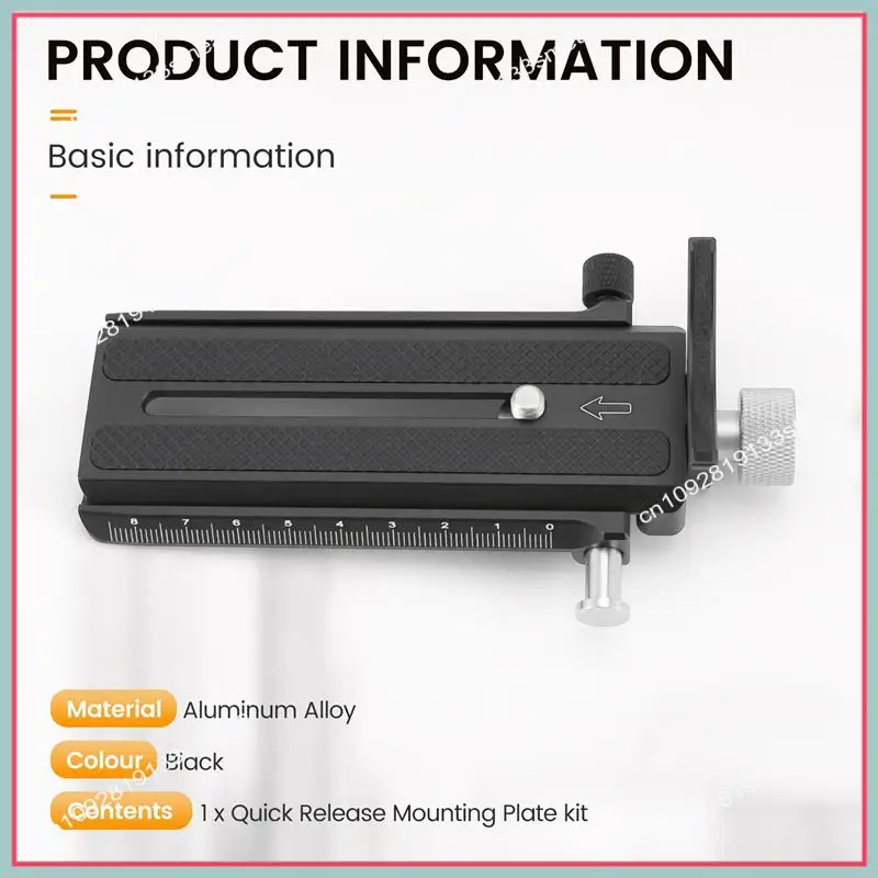 N94R Quick Release 1/4" Mounting Plate For WEEBILL S/ WEEBILL LAB Gimbal Handheld Stabilizer
