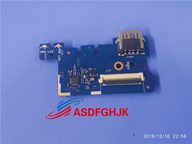 

ДЛЯ HP 250 G5 USB-порт, плата чтения карт, кабель LS-D702P, 100% идеальная работа
