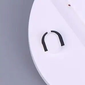 

Eufy's 720p1 Supported Plastic Base, Perfect for SpaceView Pro Baby Security Camera.