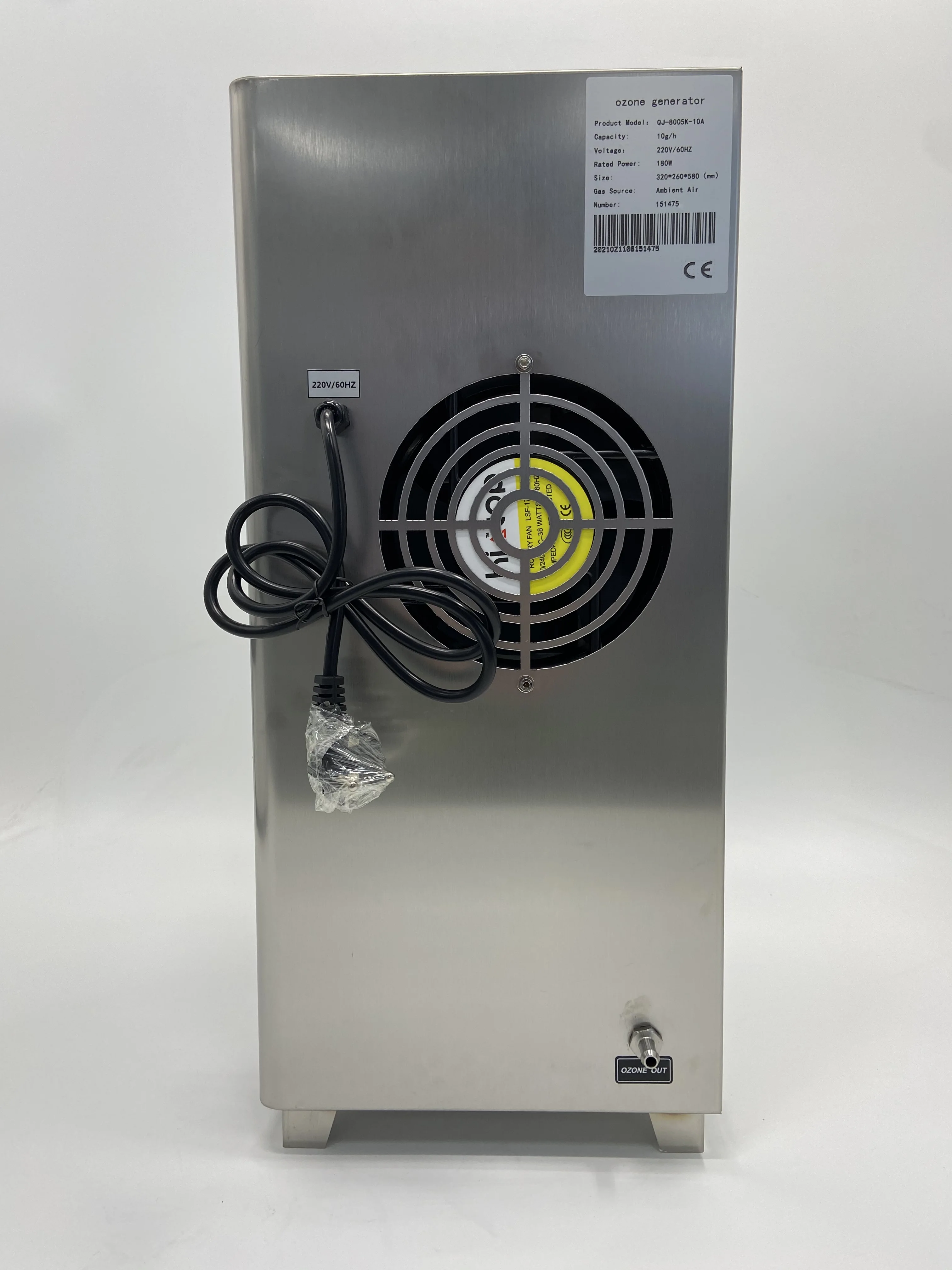 

Wide Application Industrial Water Purifier Portable 10G/H Ozone Generator for Water Treatment