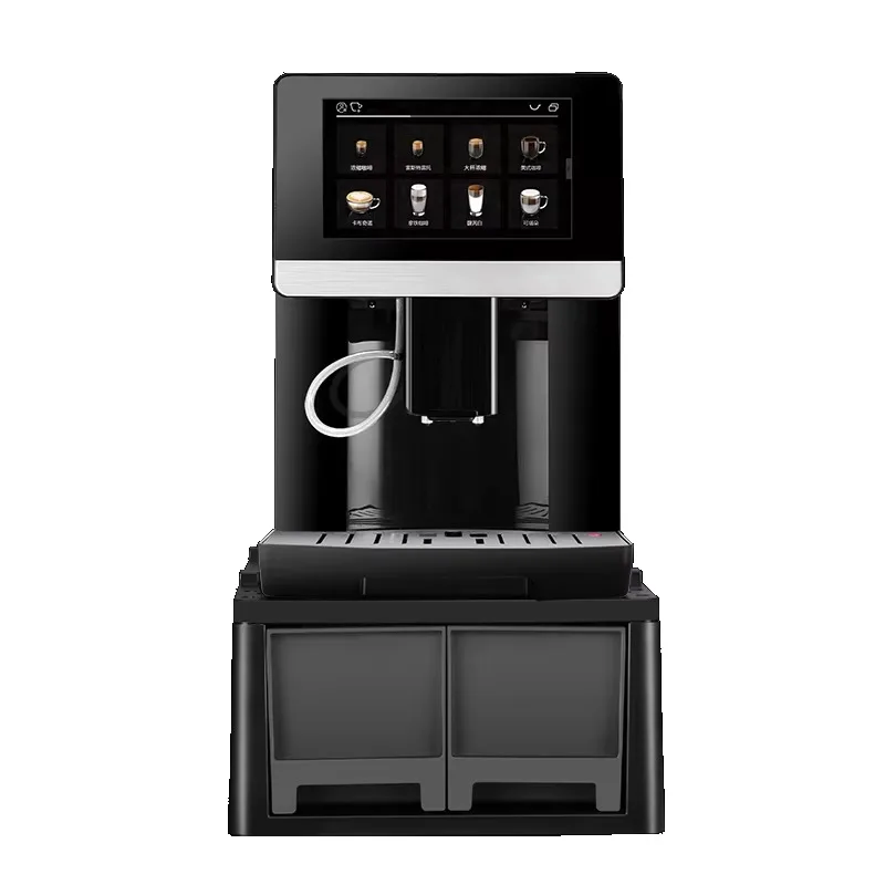 Super  Business Portable Coffee Maker Self Heating Integrated Espresso Commercial Fully Automatic Coffee Machine Maker