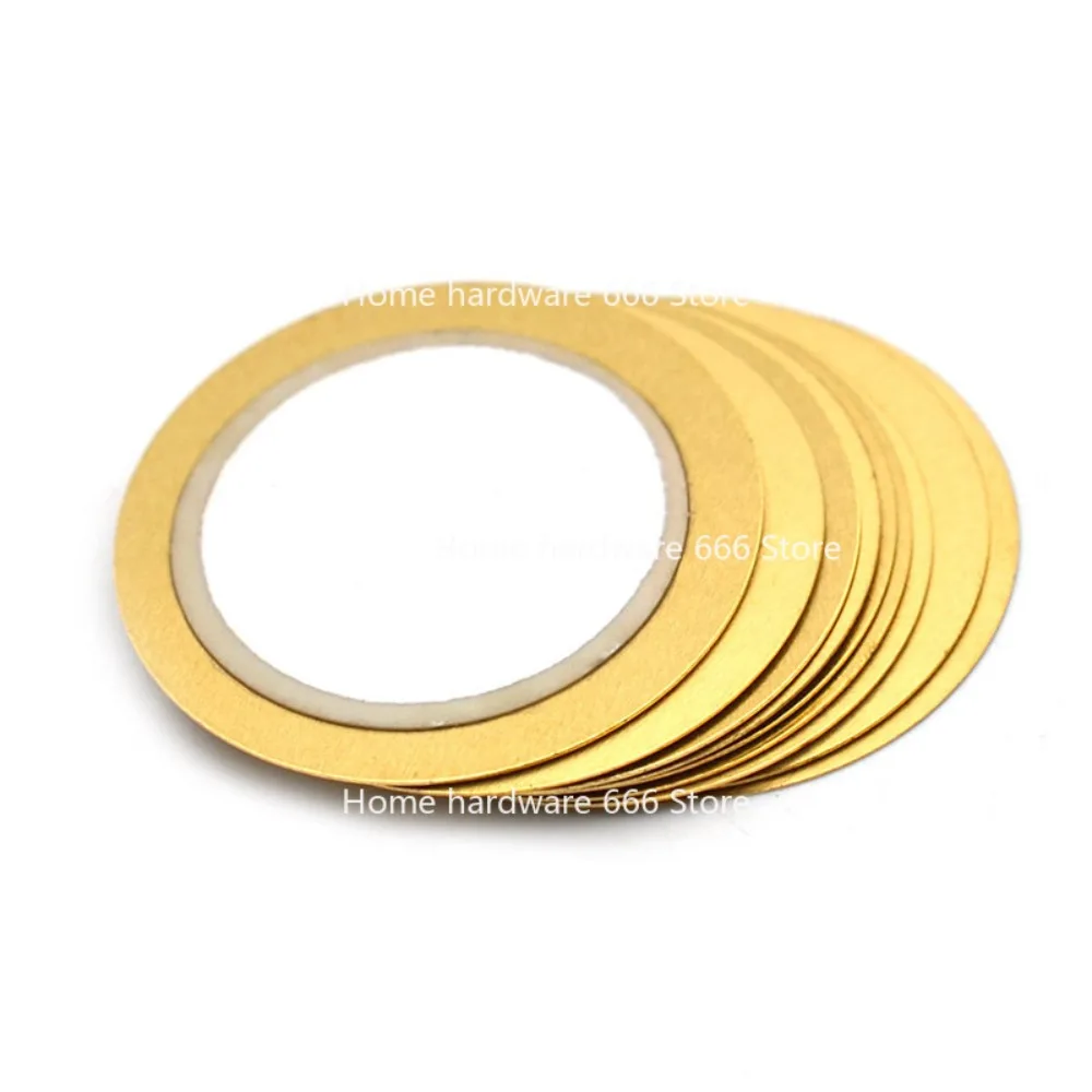 Buzzer Sheet Pure Copper Base Patch Pickup Production Diameter 25MM/50MM High Sensitivity Buzzer Sheet
