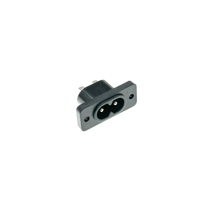 C8 Aale Power Socket C7 Female Plug Power Outlet embedded electric connector connector 35mm*15mm AC 2.5A 5A 250v