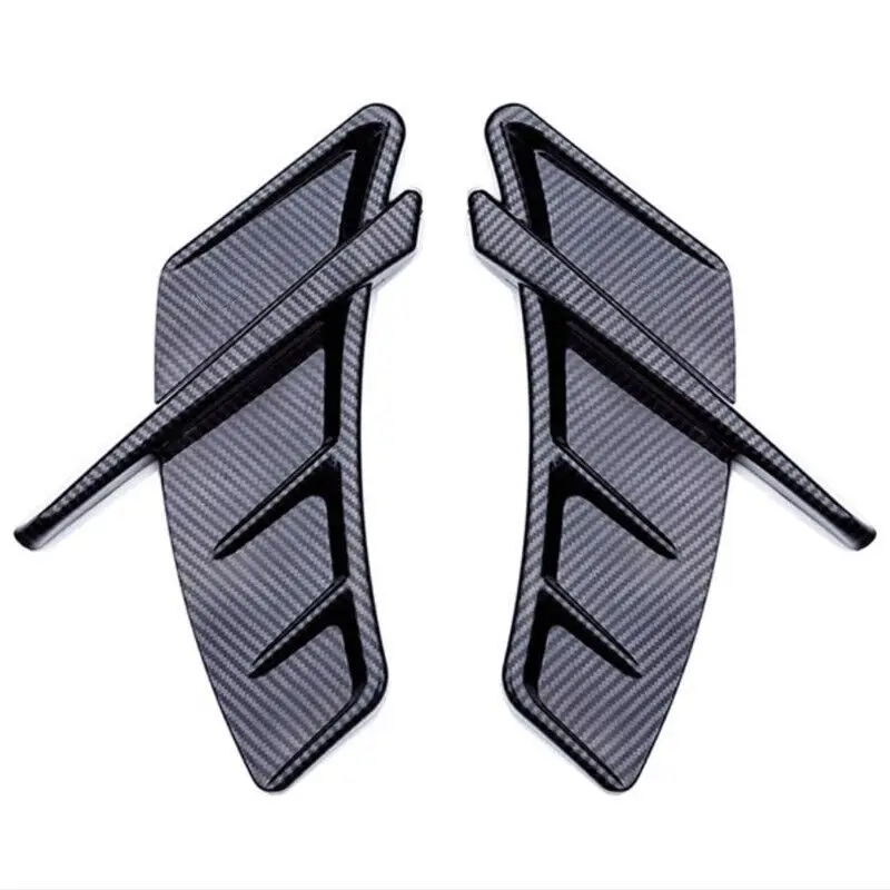 Side Air Fender Vents Wing Cover Sticker Trim Decoration ONLY For Toyota Corolla Camry Sienna 86 Scion FR-S Car Accessories