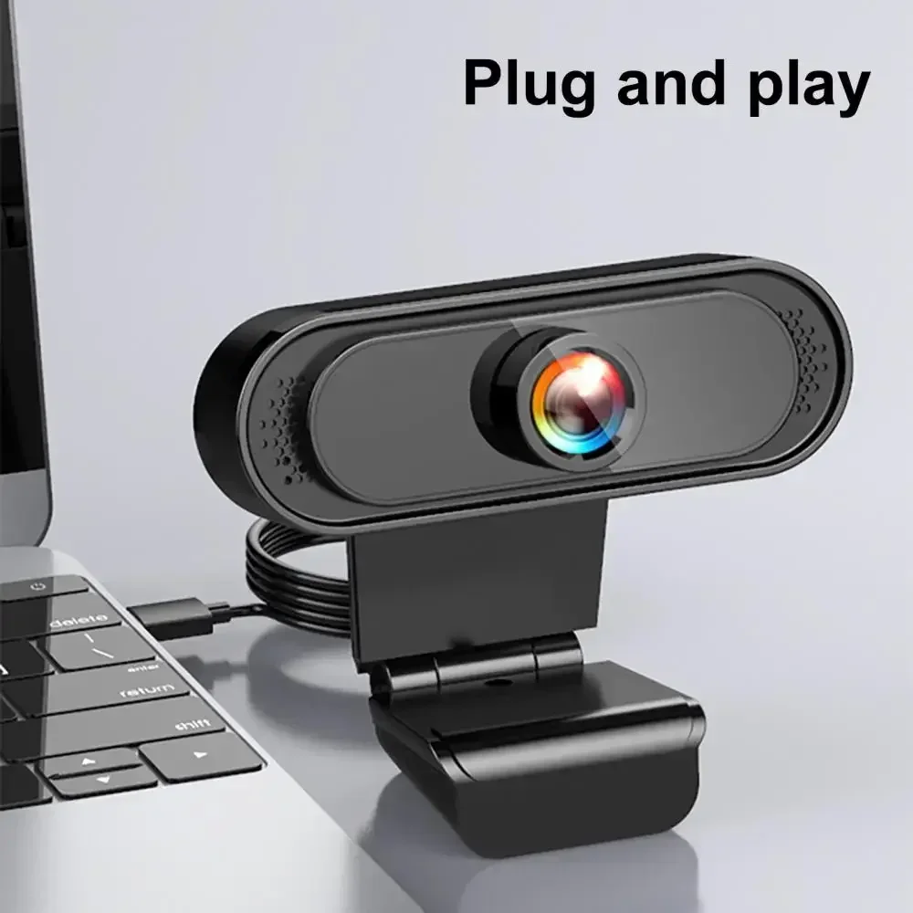 

New Computer & Office Webcam 1080P Microphone for PC Laptop Digital Camera 720P Video Recording with Laptop Computer Peripherals