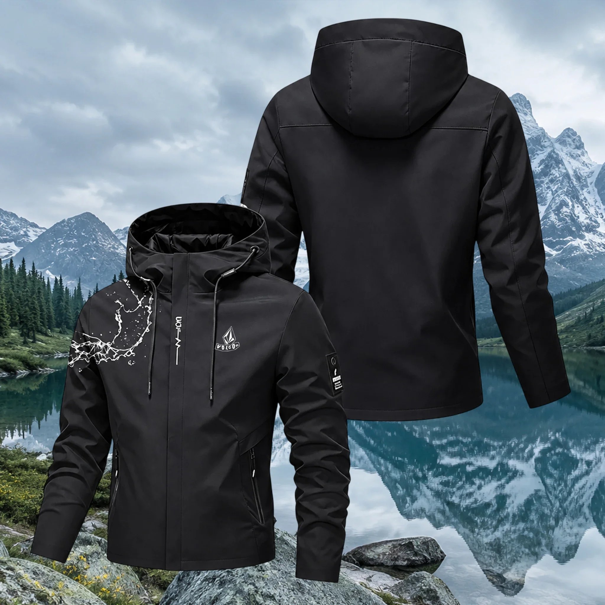 2026New Casual Moisture-Wicking And Sweat-Absorbing Unisex Jacket Motorcycle Clothing Is Exquisite Casual Windbreaker