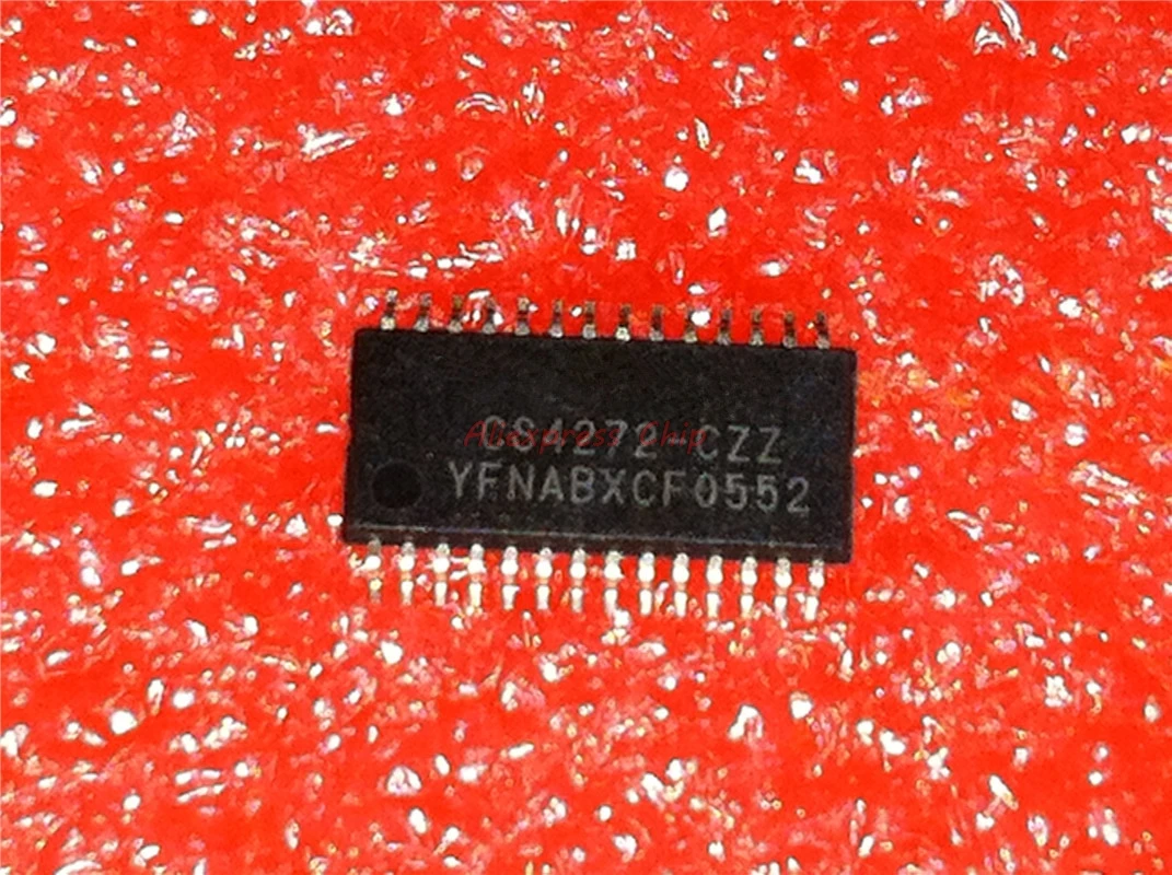 1pcs/lot CS4272-CZZ TSSOP-28 Audio codec IC CODEC AUD 24BIT 114DB CS4272-CZZR In Stock