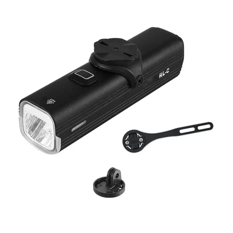 

【BIG SALE】Bicycle Light USB Rechargeable 1200 Lumen High Bright Waterproof Headlight Bike Headlamp Quick Release For Night Ridin