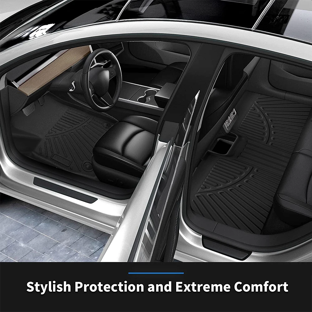 

For Chevrolet Equinox floor MATS and trunk MATS of models 18-23