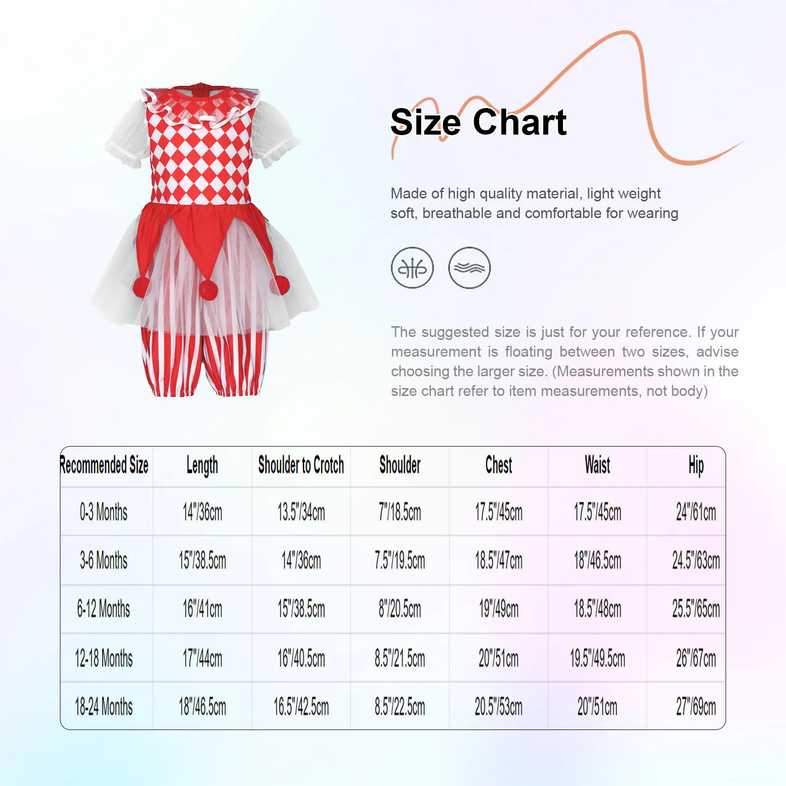 طفل الفتيات قصيرة الأكمام سستة شبكة السيرك مهرج تنانير بذلة هالوين كرنفال مهرج تأثيري حلي التصوير الملابس #6