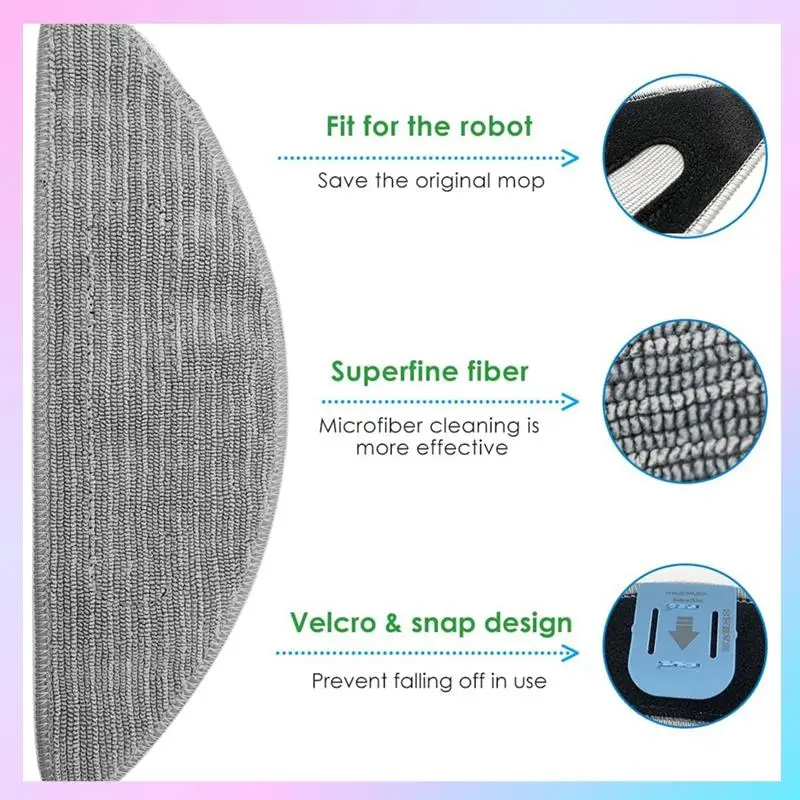 ABRG-15 Pcs Mop Pad… - image