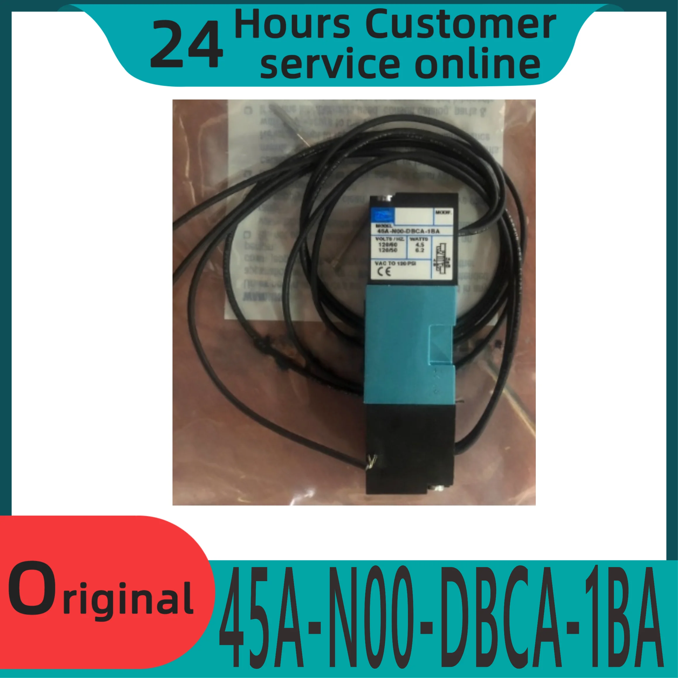 

Brand new original solenoid valve 45A-N00-DBCA-1BA