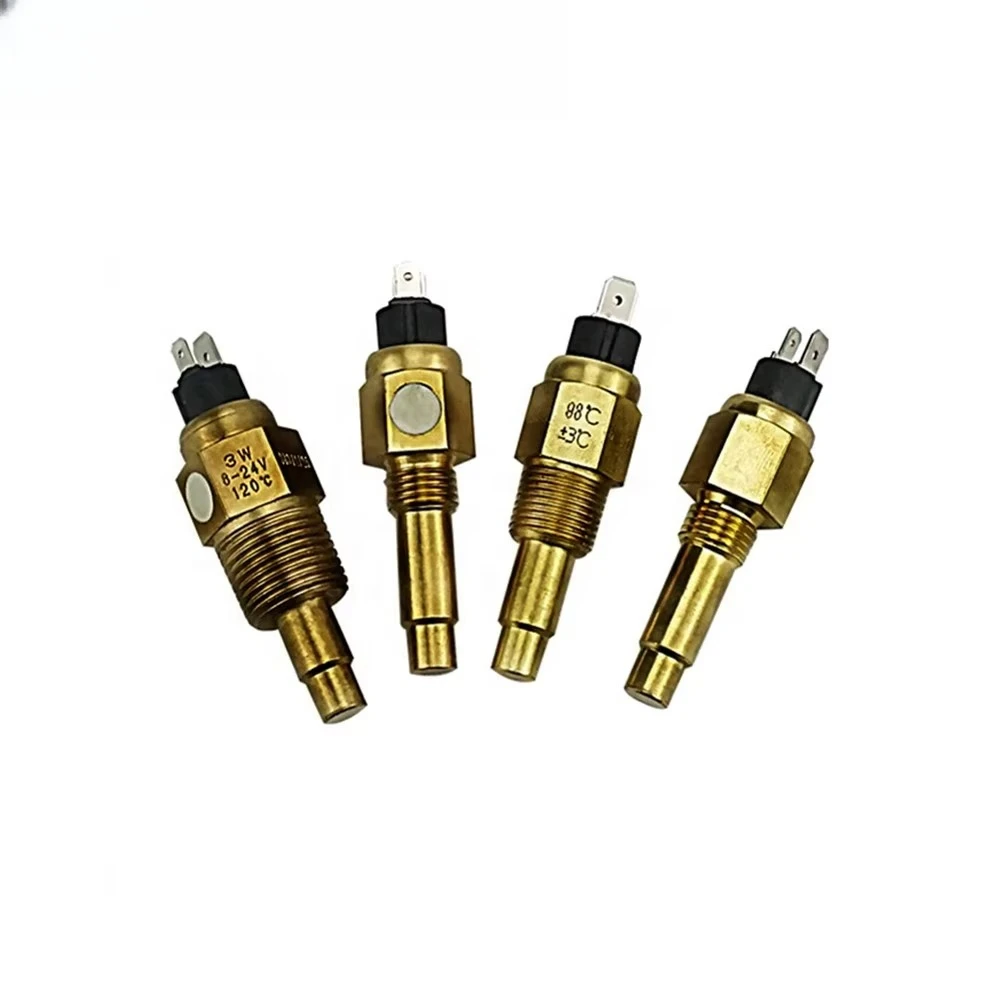 Diesel Generator Water Temperature Sensor Replacement for VDO Series Genset Compatible with Detz Models