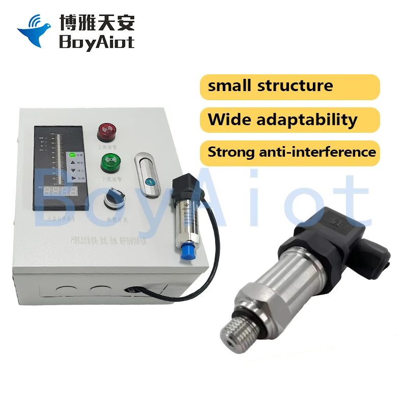 BOY-YP05-S Fornitura in fabbrica Nucleo in silicone Ceram Trasmettitore di pressione dell'acqua Strumento di misurazione del trasduttore di pressione intelligente