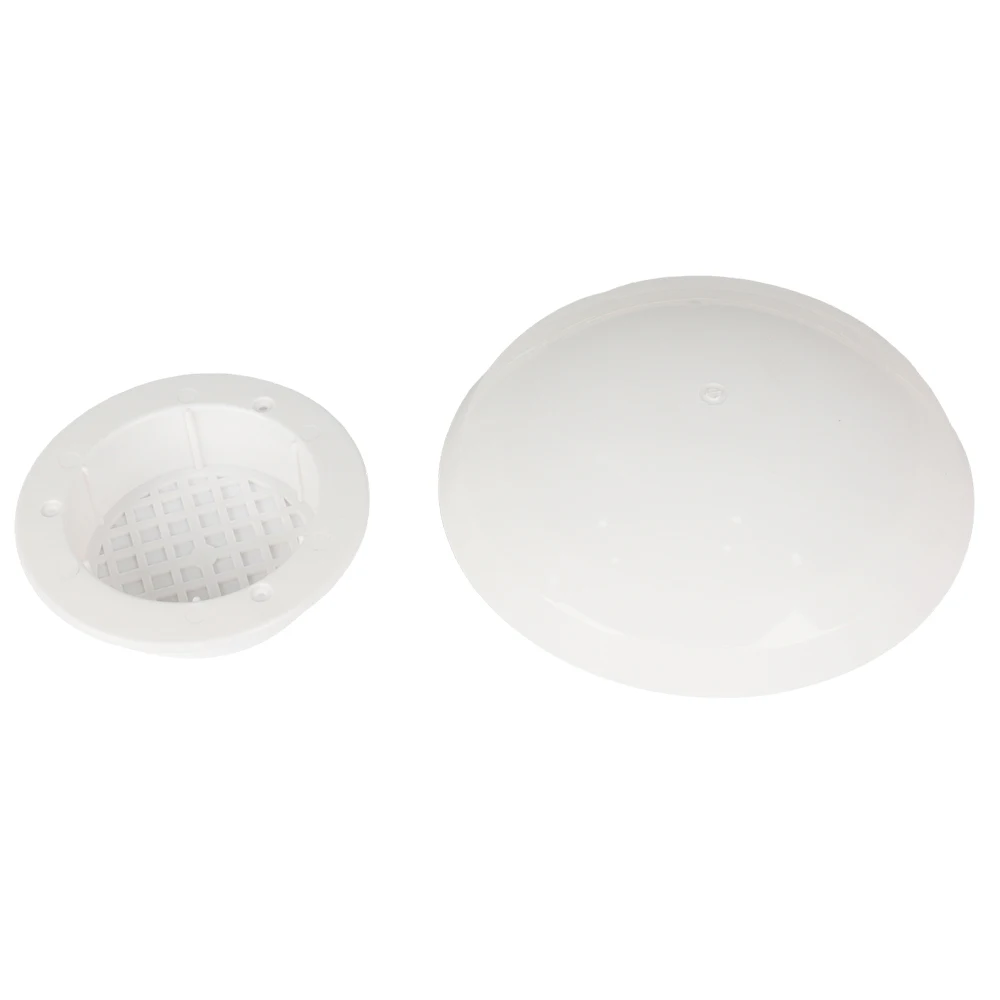 

1PC Customization White Plastic Circular Mushroom Roof Vent Round - Caravan Motorhome Camper Ventilation Vent Air Flow System