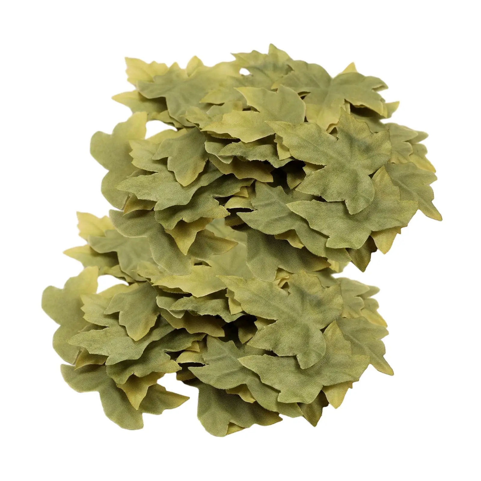 200x Artificial Maple Leaves Romantic Scatter Maple Leaves for Scrapbooking Valentine Day Table Centerpieces Floral Bouquet Home