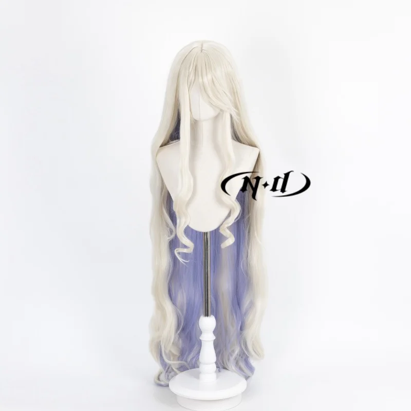 ND Eblana Cosplay Wigs Hairpiece Arknights Game Cosplay Hair Wigs for Comic Con Coser Costume Party Heat Resistant Synthetic