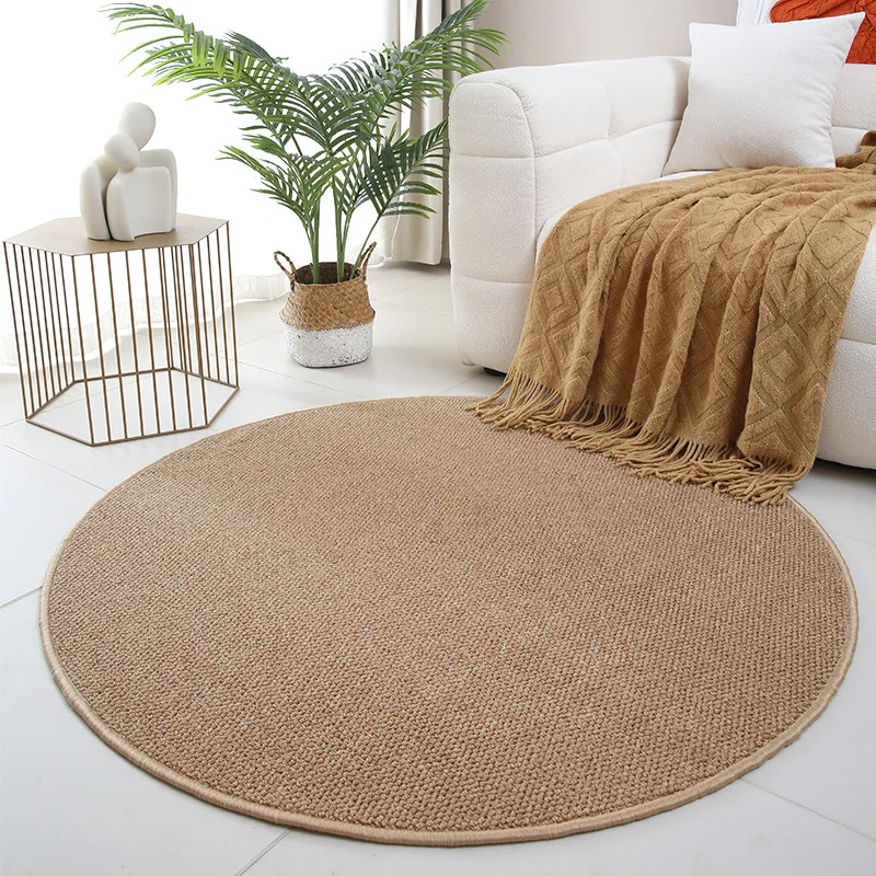 Imitation Sisal, Entrance Door, Floor Mat, Carpet, Living Room, Photography Studio, Sofa, Bedroom, Bedside Mat That Can Be Cut