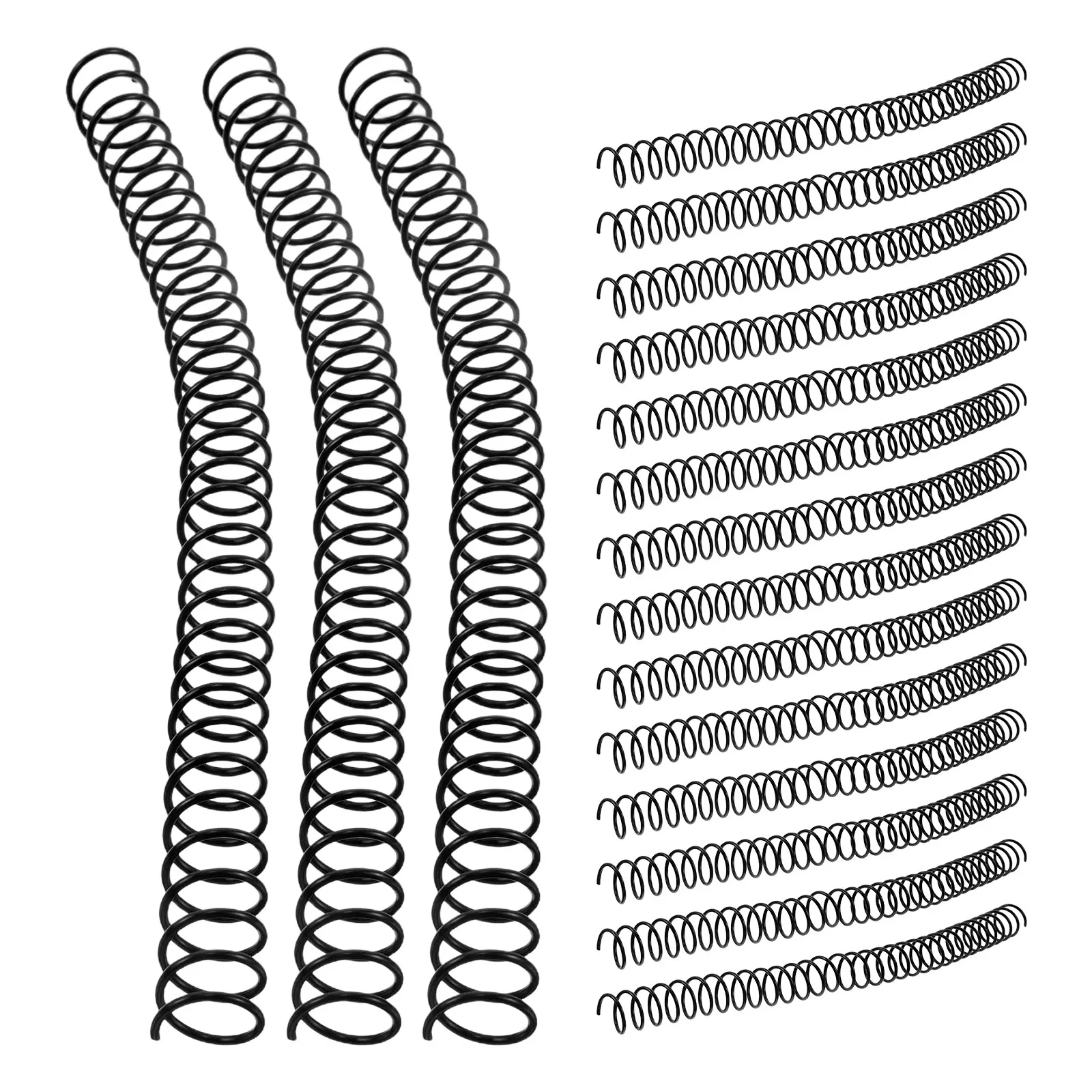 15 stuks plastic spiraalbindri - Binding Comb Plastic recensie en prijs