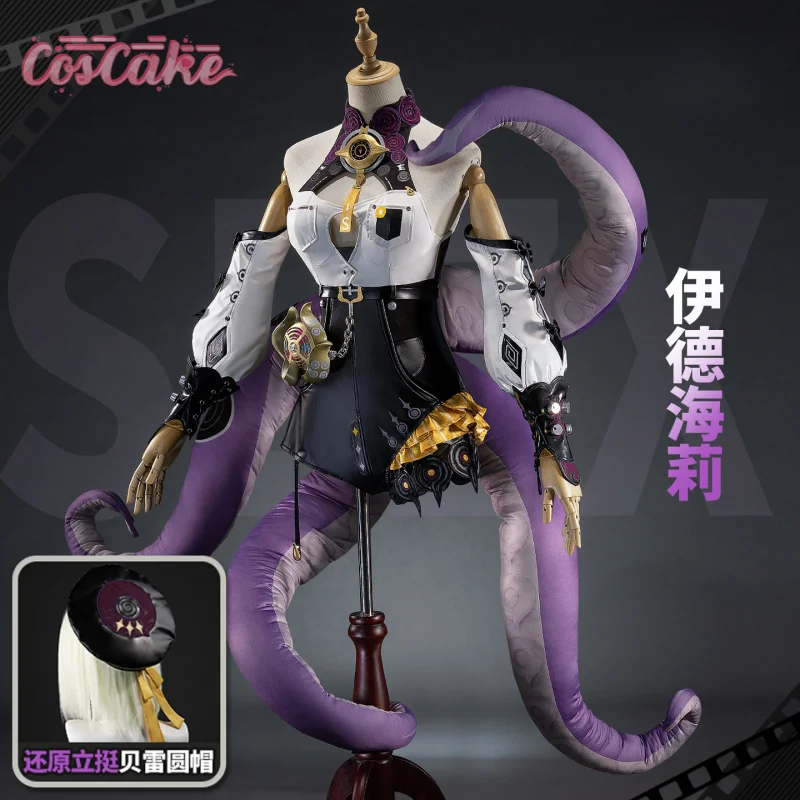 

Yidhari Murphy Cosplay Costume Zenless Zone Zero Uniform Halloween Carnival Party Christmas Play Role Clothes Clothing for Women