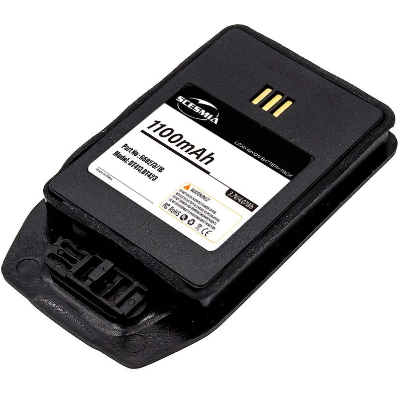 Battery 1100mAh 1220187, 660273/1B for Avaya 3700 EX,DECT 3740,DECT 3749, For Innovaphone D81 EX,For Mitel DT433 EX