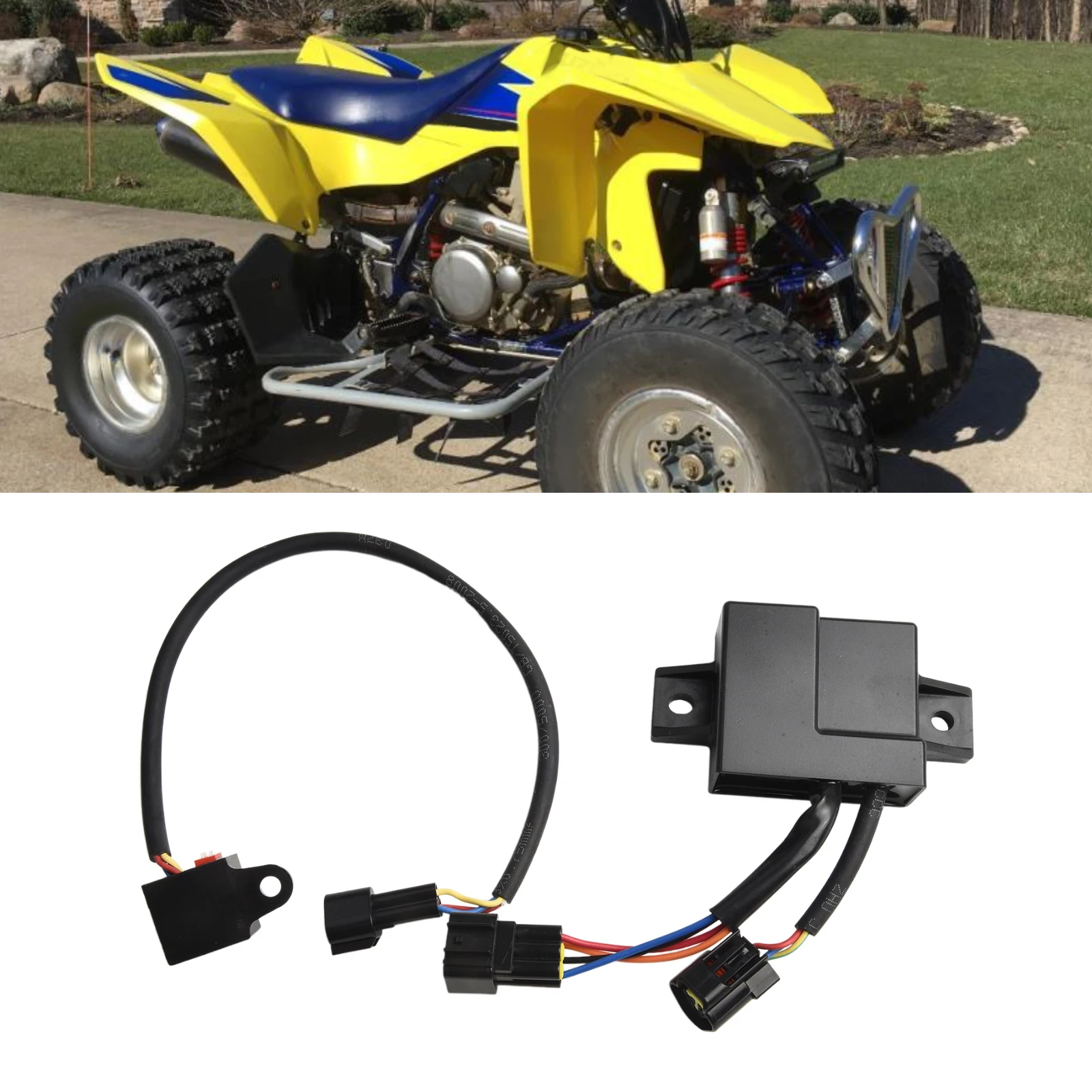 Auto Parts Ignition Box 1 Pieces Dustproof Ignition Box Plastic Good Effect High Precision High Quality Useful